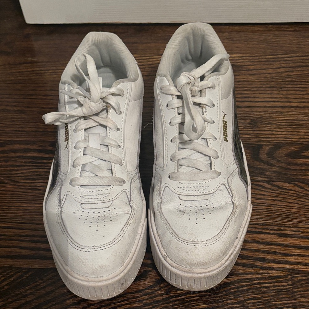 Puma Classic White Sneakers